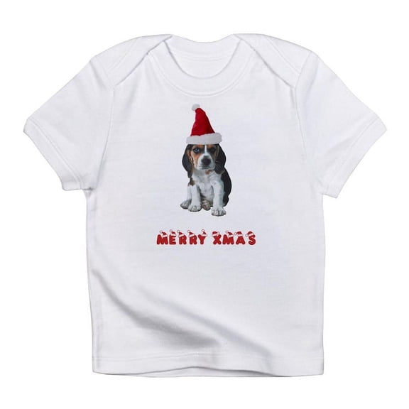 CafePress - Beagle Christmas Infant T Shirt - Infant T-Shirt