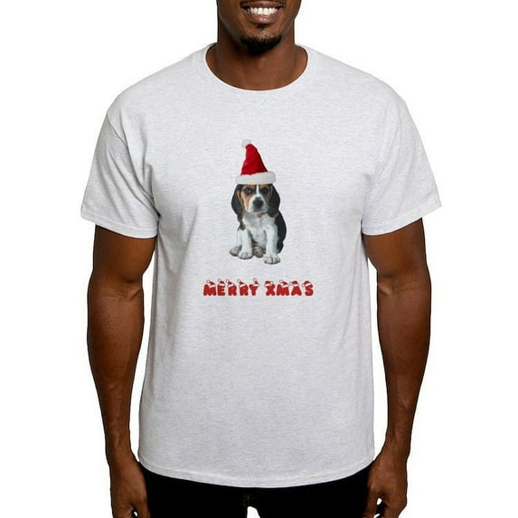 CafePress - Beagle Christmas Light T Shirt - Light T-Shirt - CP