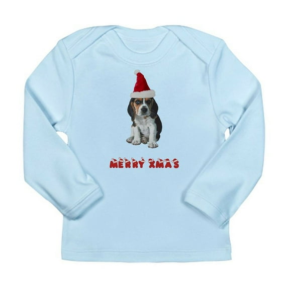 CafePress - Beagle Christmas Long Sleeve Infant T Shirt - Long Sleeve Infant T-Shirt