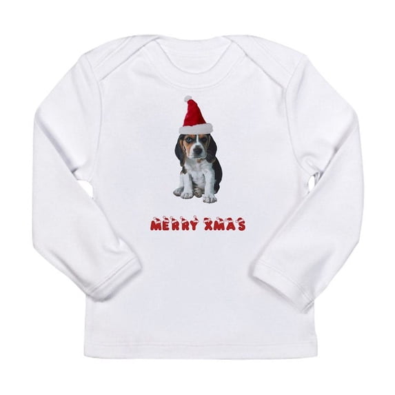 CafePress - Beagle Christmas Long Sleeve Infant T Shirt - Long Sleeve Infant T-Shirt