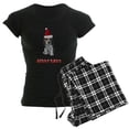 thumbnail image 1 of CafePress - Beagle Christmas - Women's Dark Pajamas, 1 of 4