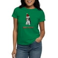 thumbnail image 1 of CafePress - Beagle Christmas Women's Dark T Shirt - Women's Traditional Fit Dark T-Shirt, 1 of 4