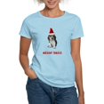 thumbnail image 1 of CafePress - Beagle Christmas Women's Light T Shirt - Women's Classic T-Shirt, 1 of 4