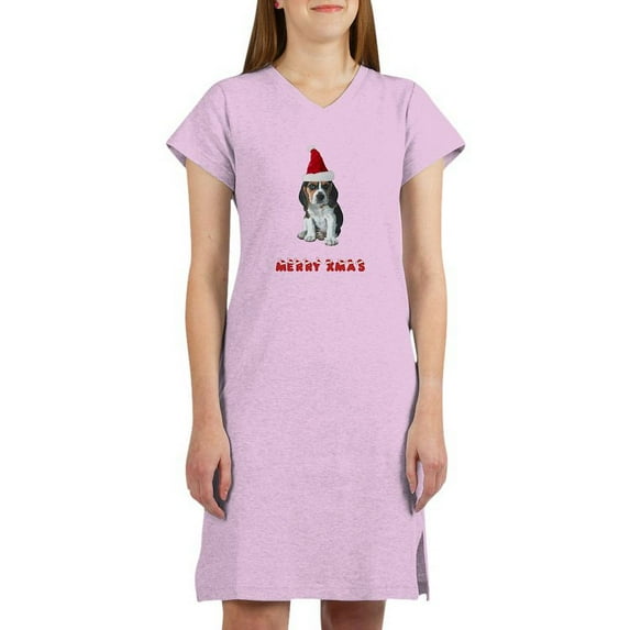CafePress - Beagle Christmas - Women's Nightshirt