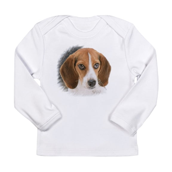 CafePress - Beagle Close Up Long Sleeve Infant T Shirt - Long Sleeve Infant T-Shirt