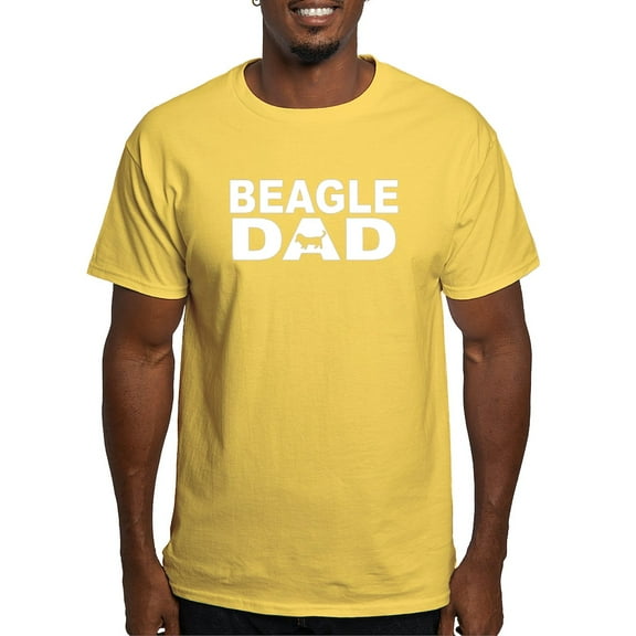 CafePress - Beagle Dad T Shirt - Men's Classic Graphic T-Shirt