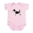thumbnail image 1 of CafePress - Beagle Infant Bodysuit - Baby Light Bodysuit, Size Newborn - 24 Months, 1 of 4