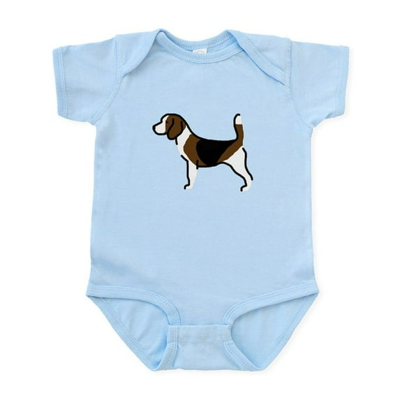 CafePress - Beagle Infant Bodysuit - Baby Light Bodysuit, Size Newborn - 24 Months