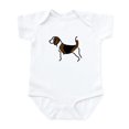 thumbnail image 1 of CafePress - Beagle Infant Bodysuit - Baby Light Bodysuit, Size Newborn - 24 Months, 1 of 4