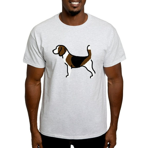 CafePress - Beagle Light T Shirt - Men's Classic Graphic T-Shirt