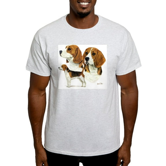 CafePress - Beagle Multi Light T Shirt - Light T-Shirt - CP