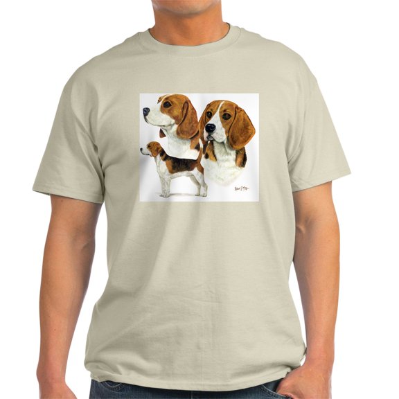 CafePress - Beagle Multi Light T Shirt - Light T-Shirt - CP