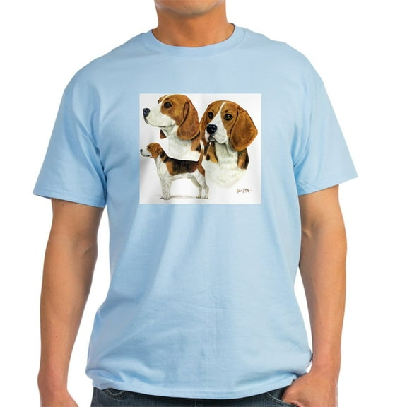 CafePress - Beagle Multi Light T Shirt - Light T-Shirt - CP