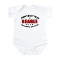 thumbnail image 1 of CafePress - Beagle Security Infant Bodysuit - Baby Light Bodysuit, Size Newborn - 24 Months, 1 of 4