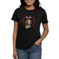 thumbnail image 1 of CafePress - Beagle Women's Dark T Shirt - Women's Traditional Fit Dark T-Shirt, 1 of 4