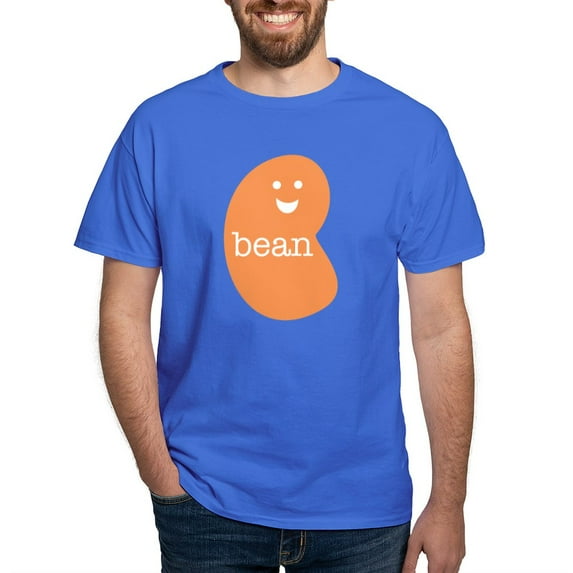CafePress - Bean T Shirt - Men's Classic Graphic Cotton T-Shirt