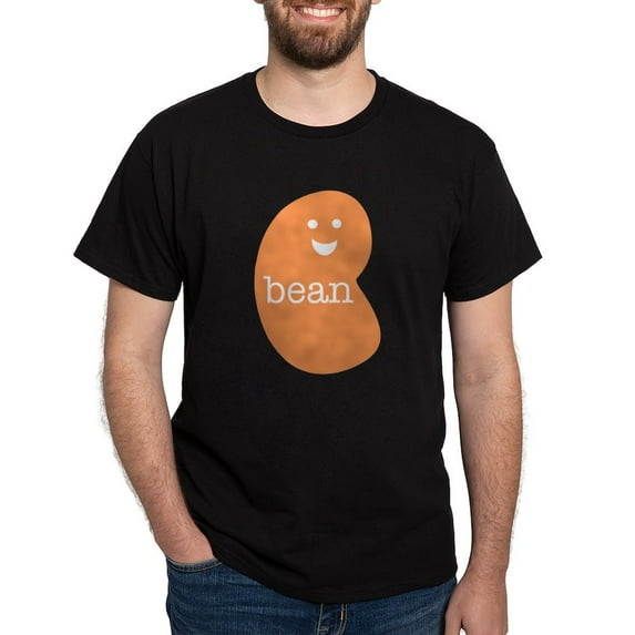 CafePress - Bean T Shirt - Men's Classic Graphic Cotton T-Shirt