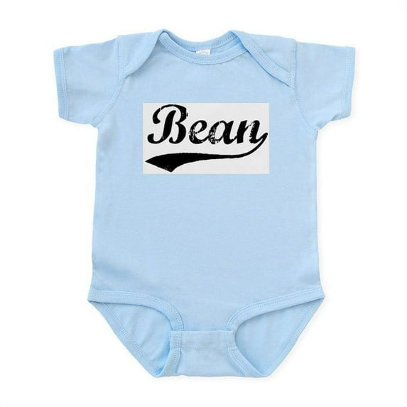 CafePress - Bean (Vintage) Infant Bodysuit - Baby Light Bodysuit, Size Newborn - 24 Months