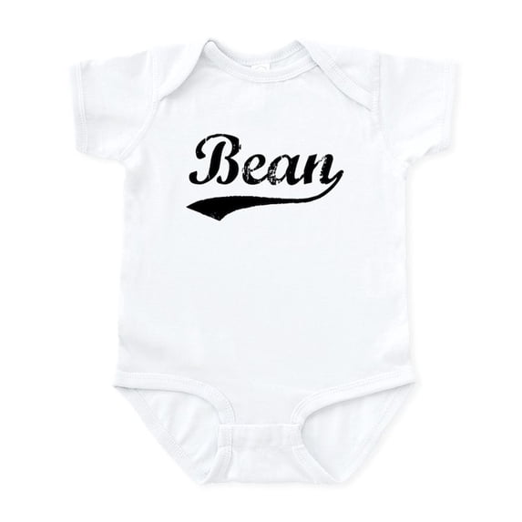 CafePress - Bean (Vintage) Infant Bodysuit - Baby Light Bodysuit, Size Newborn - 24 Months