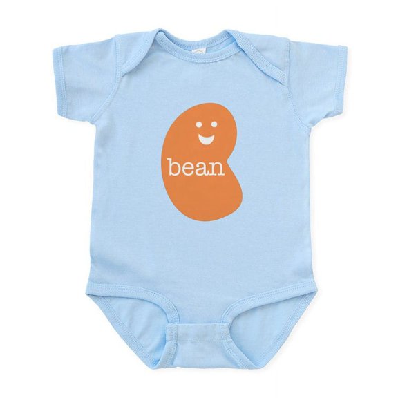 CafePress - Beannew Body Suit - Baby Light Bodysuit, Size Newborn - 24 Months