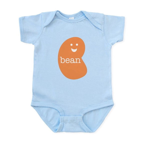 CafePress - Beannew Body Suit - Baby Light Bodysuit, Size Newborn - 24 Months