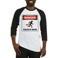 thumbnail image 1 of CafePress - Beans Baseball Jersey - Cotton Baseball Jersey, 3/4 Raglan Sleeve Shirt, 1 of 4