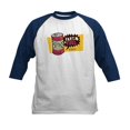 thumbnail image 1 of CafePress - Beans Fart Fuel Baseball Jersey - Kids Cotton Baseball Jersey, 3/4 Sleeve Shirt, 1 of 4