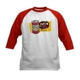 thumbnail image 1 of CafePress - Beans Fart Fuel Baseball Jersey - Kids Cotton Baseball Jersey, 3/4 Sleeve Shirt, 1 of 4