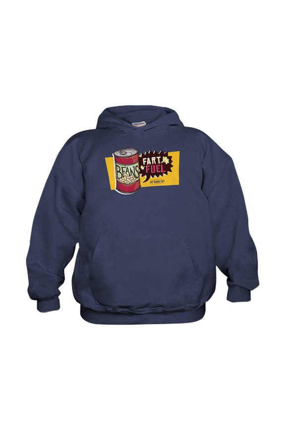 - Beans Fart Fuel Sweatshirt - Kids Hooded Sweatshirt, Classic Hoodie