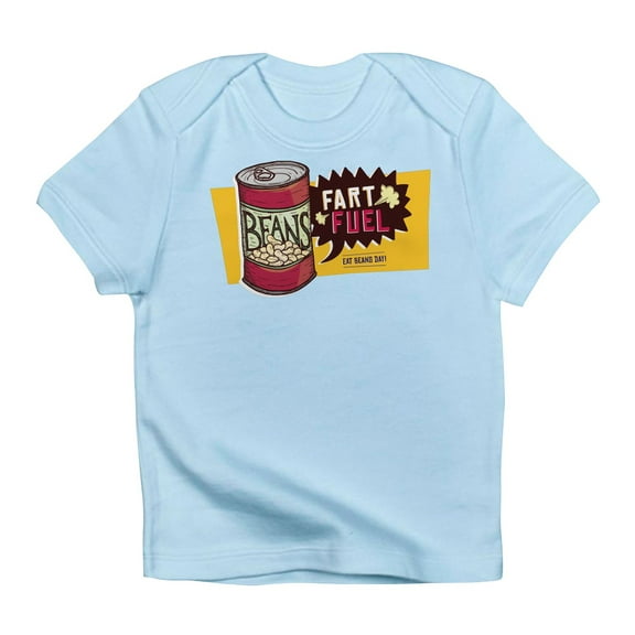 CafePress - Beans Fart Fuel T Shirt - Infant T-Shirt
