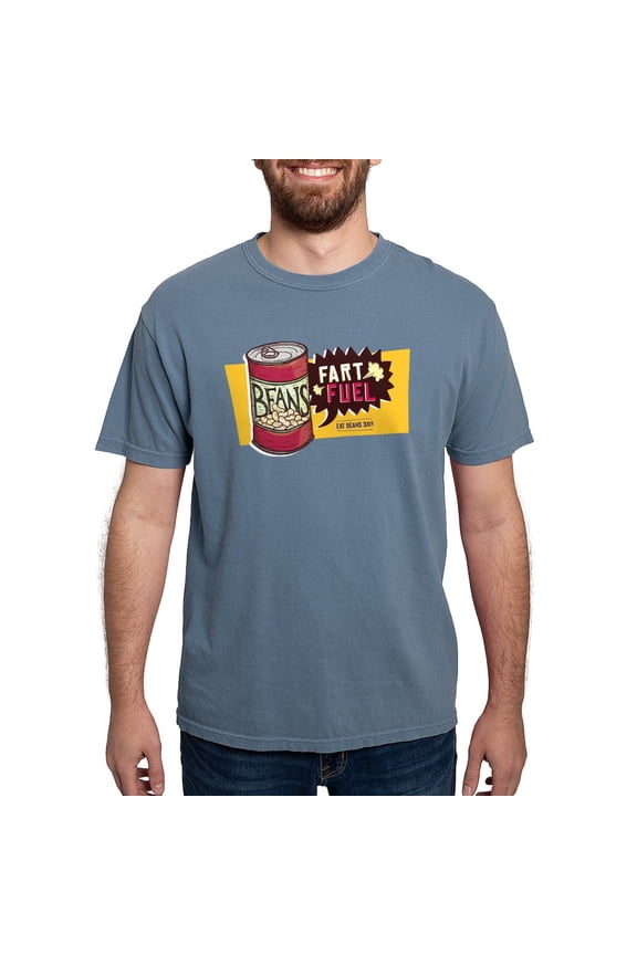 - Beans Fart Fuel T Shirt - Mens Comfort Colors Shirt