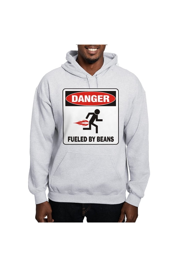 - Beans Hooded Sweatshirt - Pullover Hoodie, Hooded Sweatshirt
