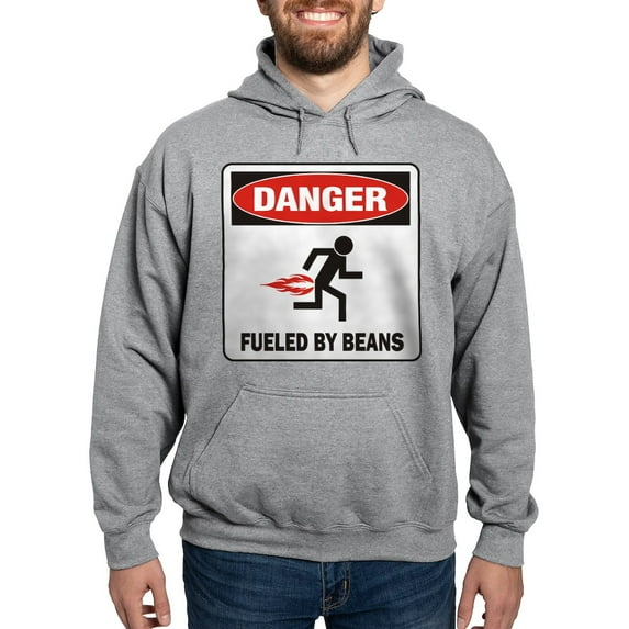 CafePress - Beans Hooded Sweatshirt - Pullover Hoodie, Hooded Sweatshirt
