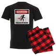 thumbnail image 1 of CafePress - Beans Men's Dark Pajamas - Men's Dark Loose Fit Cotton Pajama Set, 1 of 7