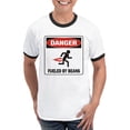 thumbnail image 1 of CafePress - Beans Ringer T - 100% Cotton Ringed T-Shirt, 1 of 4