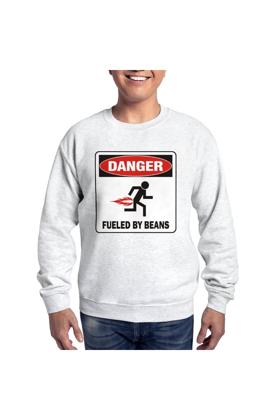 - Beans Sweatshirt - Crew Neck Sweatshirt