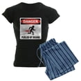 thumbnail image 1 of CafePress - Beans Women's Dark Pajamas - Women's Short Sleeve Print T-Shirt and Pants Dark Cotton Pajama Set, 1 of 7