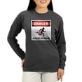 thumbnail image 1 of CafePress - Beans Women's Long Sleeve Dark T Shirt - Women's Long Sleeve Graphic Tee Casual Fit, 1 of 4