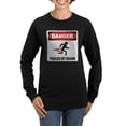 thumbnail image 1 of CafePress - Beans Women's Long Sleeve Dark T Shirt - Women's Long Sleeve Graphic Tee Casual Fit, 1 of 4