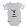 thumbnail image 1 of CafePress - Beanycuter - Cute Infant Baby Football Bodysuit, 1 of 3