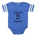 thumbnail image 1 of CafePress - Beanycuter - Cute Infant Baby Football Bodysuit, 1 of 3