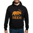 thumbnail image 1 of CafePress - Bear+Deer=Beer Hoodie (Dark) - Pullover Hoodie, Classic, Comfortable Hooded Sweatshirt, 1 of 4