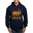 thumbnail image 1 of CafePress - Bear+Deer=Beer Hoodie (Dark) - Pullover Hoodie, Classic, Comfortable Hooded Sweatshirt, 1 of 4