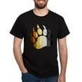 thumbnail image 1 of CafePress - Bear Paw T Shirt - Men's Classic Graphic Cotton T-Shirt, 1 of 4