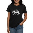 thumbnail image 1 of CafePress - Bear Woods T Shirt - Women's Traditional Fit Dark T-Shirt, 1 of 4