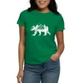 thumbnail image 1 of CafePress - Bear Woods T Shirt - Women's Traditional Fit Dark T-Shirt, 1 of 4