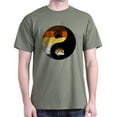 thumbnail image 1 of CafePress - Bear Yin And Yang T Shirt - Men's Classic Graphic Cotton T-Shirt, 1 of 4