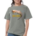 thumbnail image 1 of CafePress - Bearded Dragon 2 Got Crickets Black T Shirt - Womens Comfort Colors® Shirt, 1 of 1