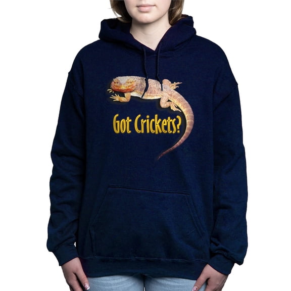 CafePress - Bearded Dragon 2 Got Crickets Sweatshirt - Pullover Hoodie, Classic & Comfortable Hooded Sweatshirt