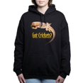 thumbnail image 1 of CafePress - Bearded Dragon 2 Got Crickets Sweatshirt - Pullover Hoodie, Classic & Comfortable Hooded Sweatshirt, 1 of 4